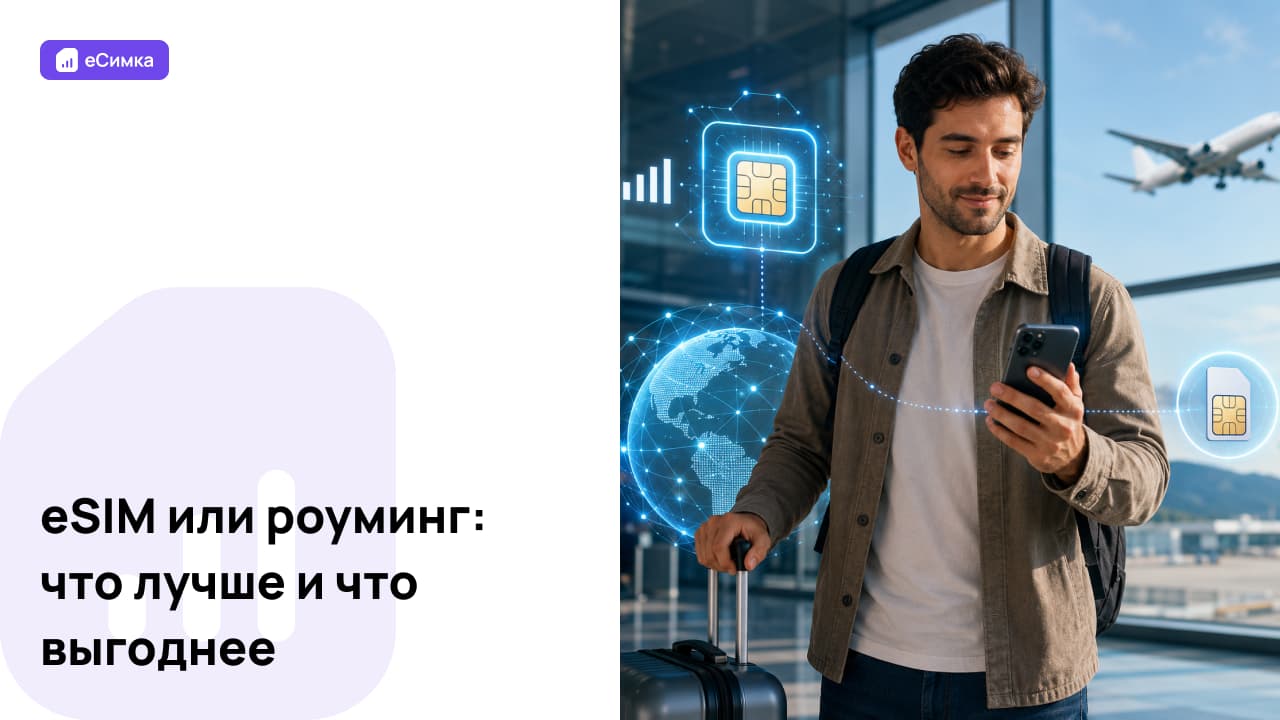 eSIM или роуминг