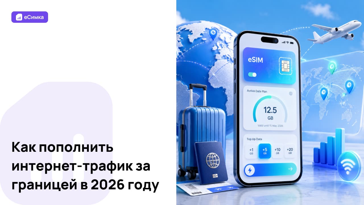 Как пополнить интернет-трафик