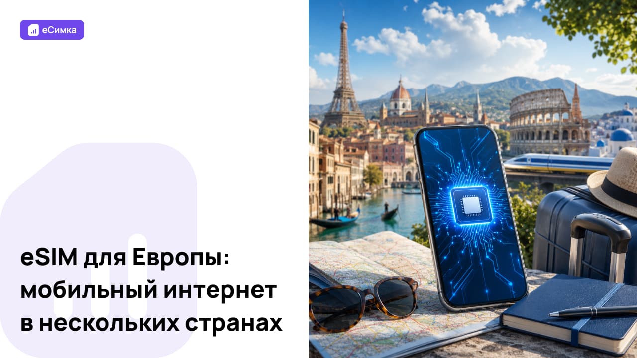 eSIM для Европы