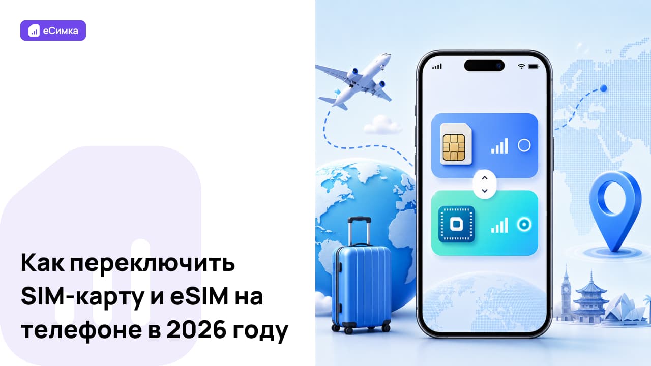 Как переключить SIM-карту