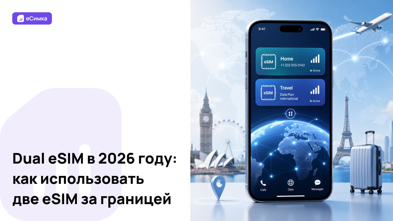 Dual eSIM