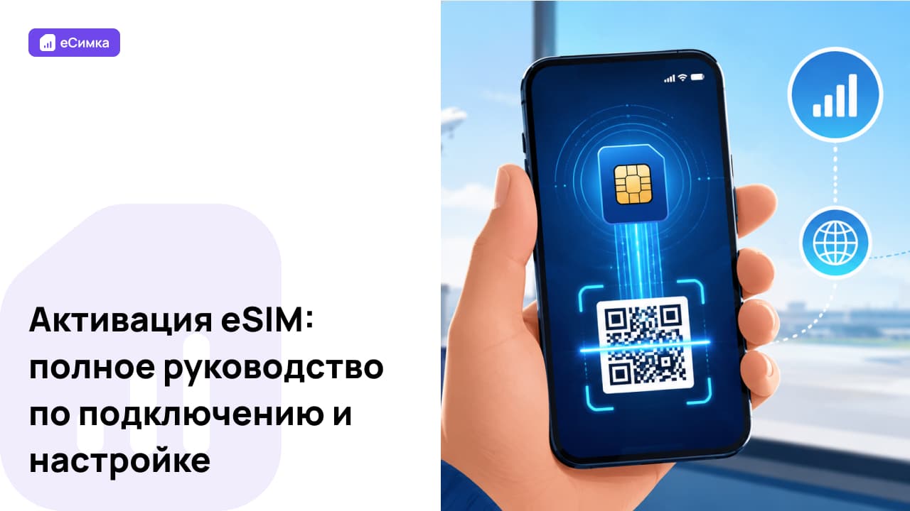 Активация eSIM