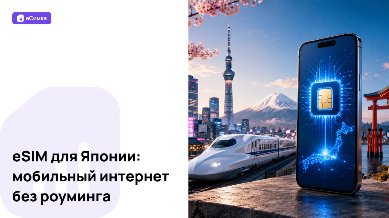 eSIM для Японии