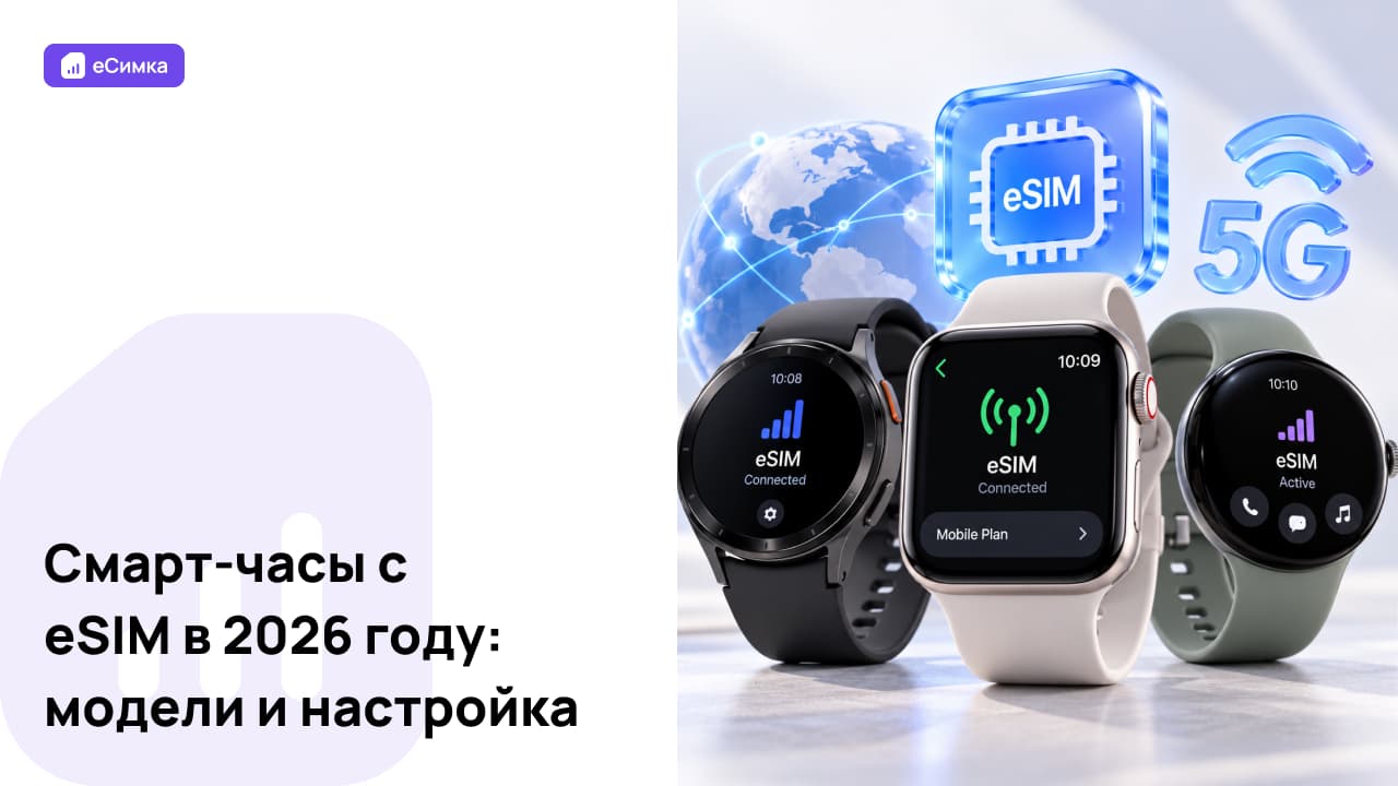 Смарт-часы с eSIM