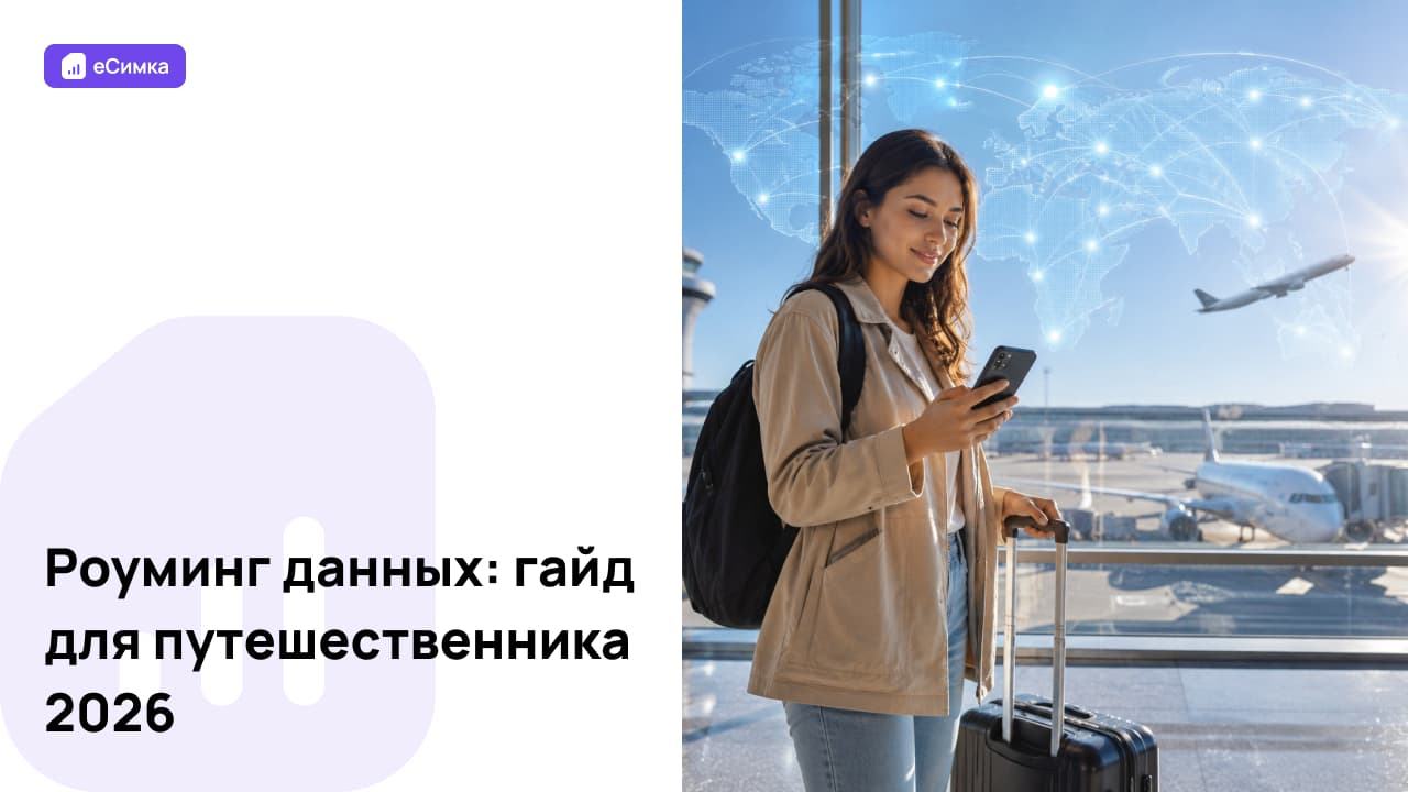 Роуминг данных
