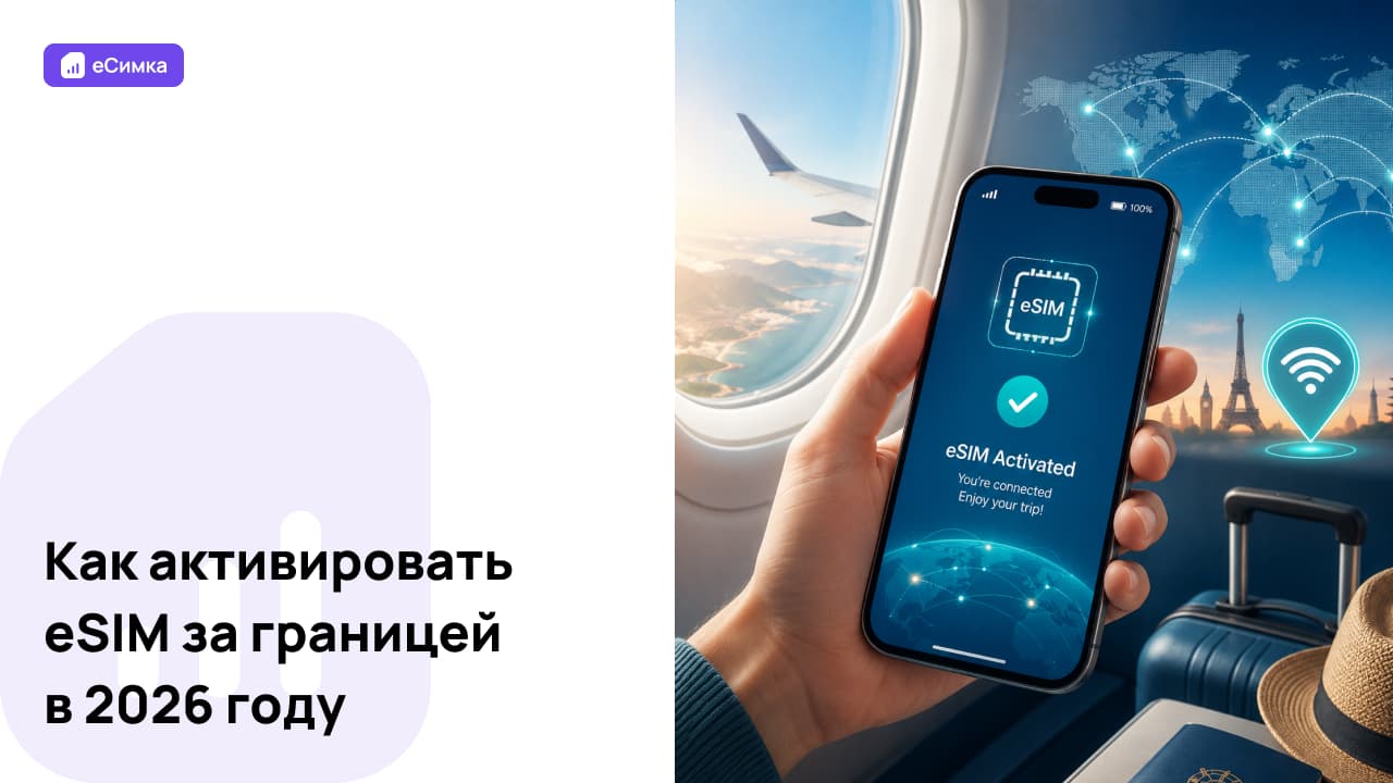 Как активировать eSIM