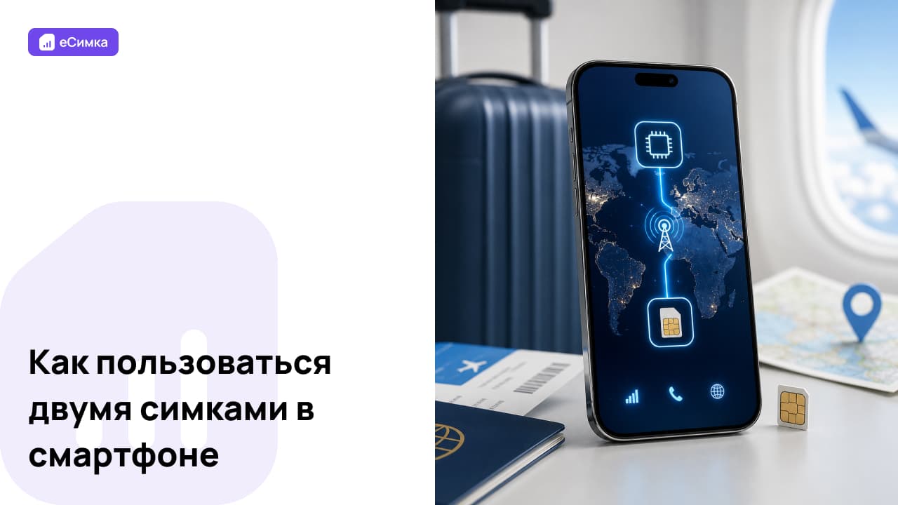 Как пользоваться двумя симками