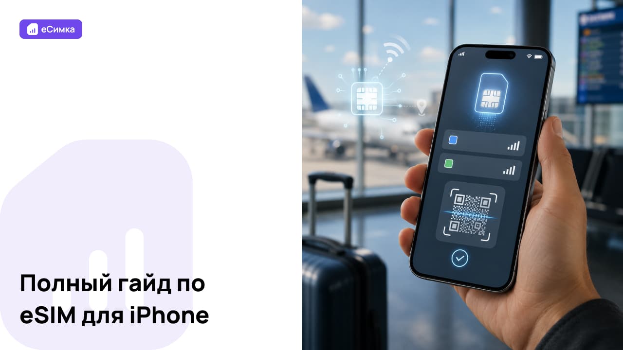 Полный гайд по eSIM для iPhone