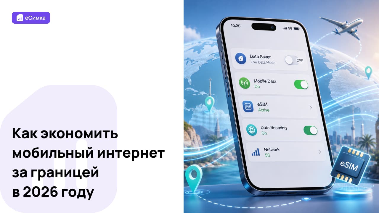 Как экономить мобильный интернет